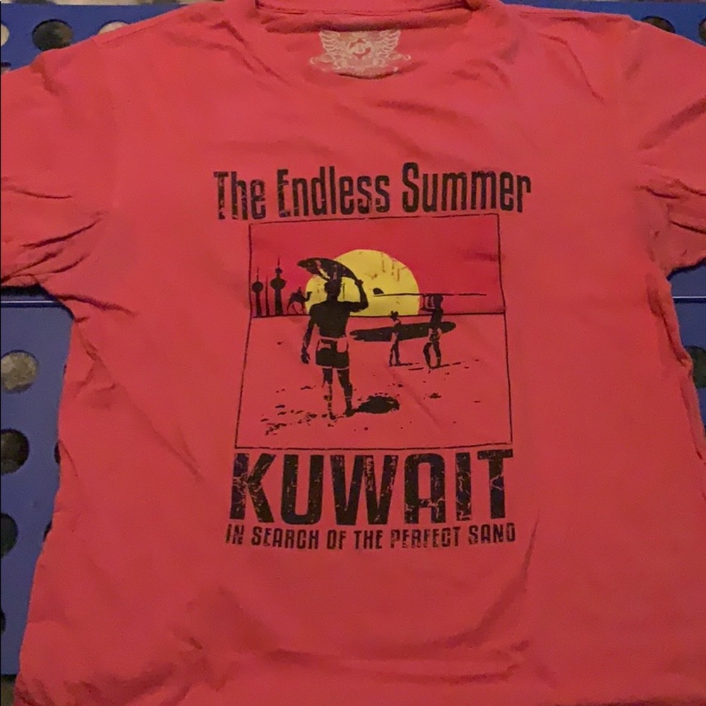 Kuwait morale shirt